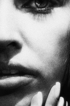Free Stock Photo of Closeup Female Face