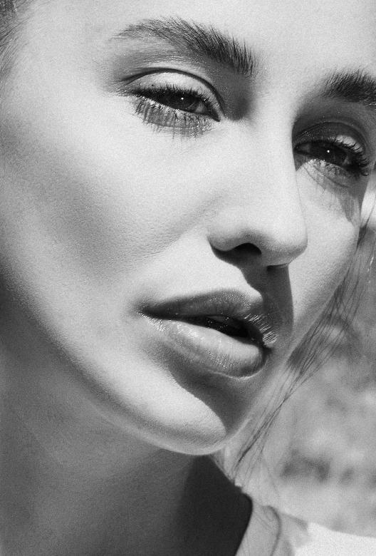 Free stock image of Close up female face created by Alexander Krivitskiy
