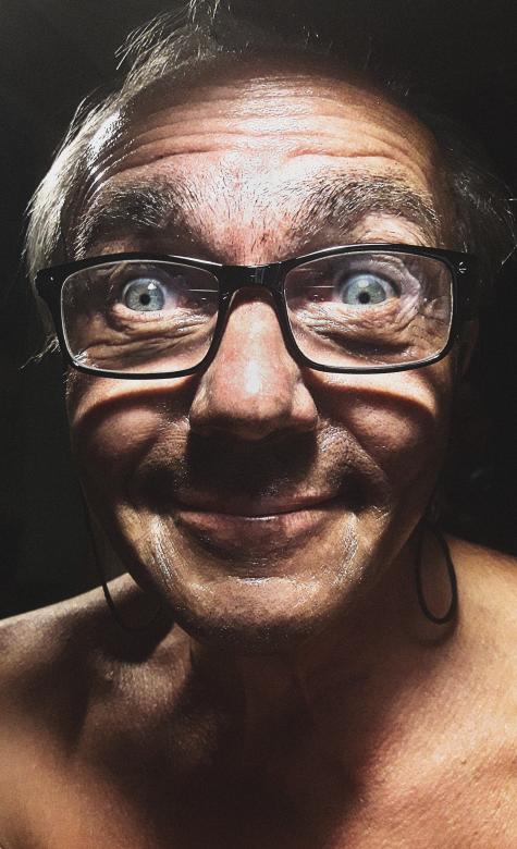 Free stock image of Quirky man created by Alexander Krivitskiy