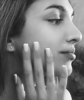 Free Stock Photo of Female profile