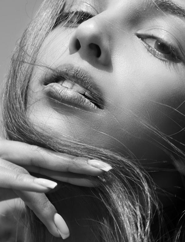 Free stock image of Beauty portrait created by Alexander Krivitskiy