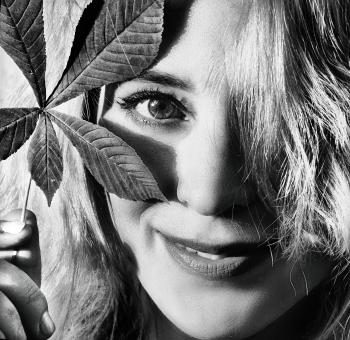 Free Stock Photo of Smiling woman
