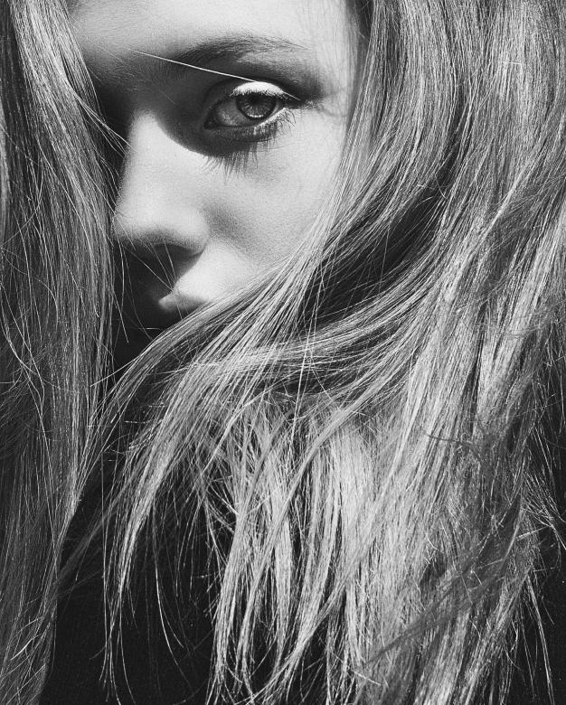Free stock image of Fashion portrait created by Alexander Krivitskiy