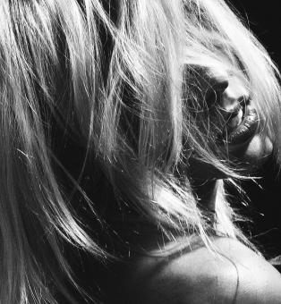 Free Stock Photo of Woman with messy hair