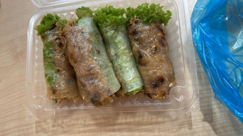 Free stock image of One portion of Vietnamese springroll created by Ghassani Ghina Amirah