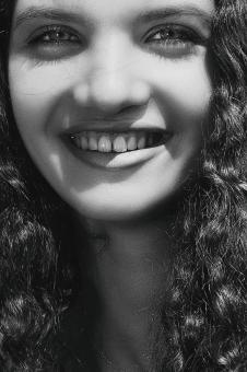 Free Stock Photo of Smiling woman