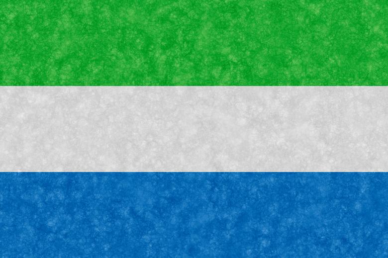 Free stock image of Velvet Flag - Sierra Leone created by Nicolas Raymond