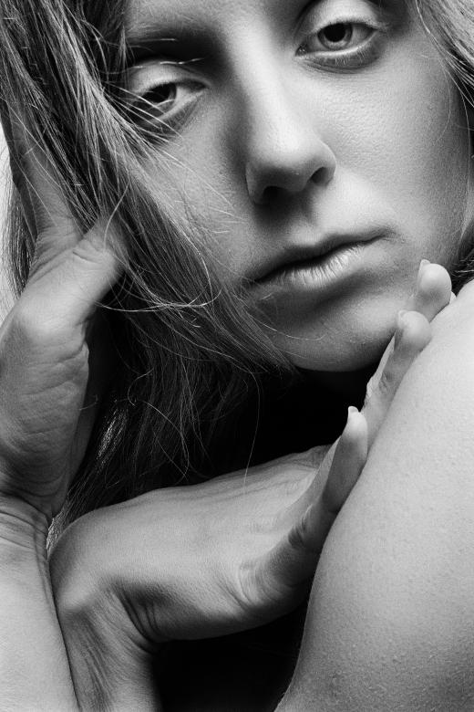 Free stock image of Beauty portrait created by Alexander Krivitskiy