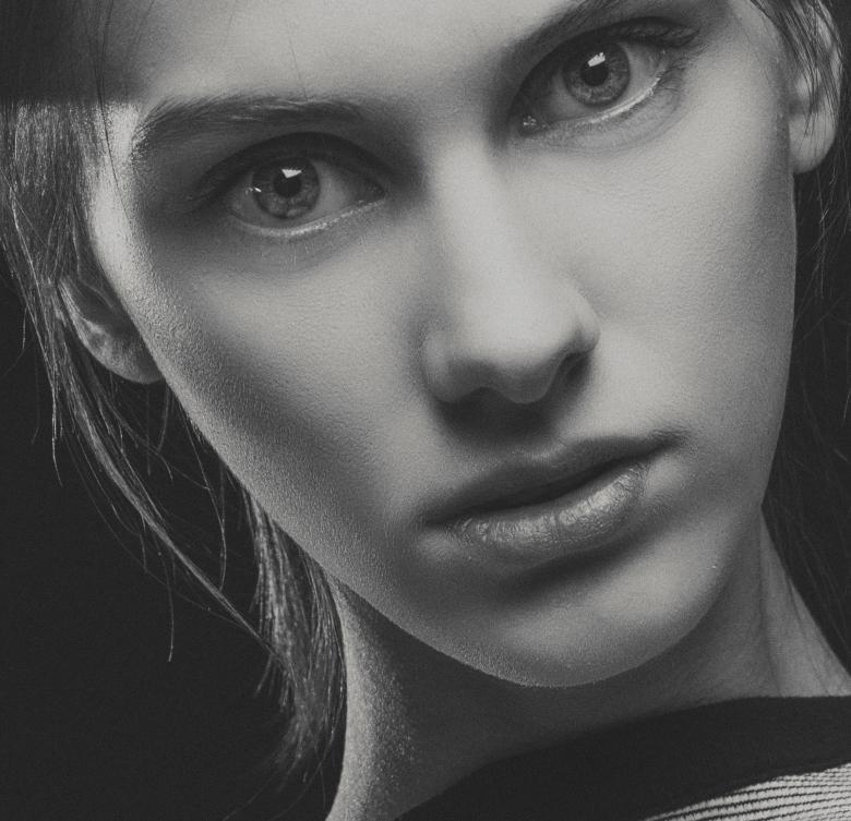 Free stock image of Intense eyes created by Alexander Krivitskiy