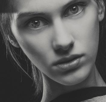 Free Stock Photo of Intense eyes