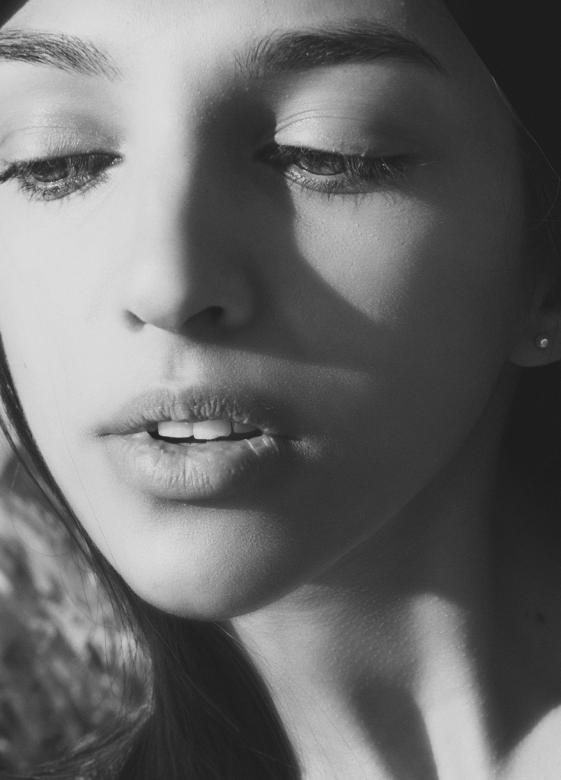 Free stock image of Youthful female portrait created by Alexander Krivitskiy
