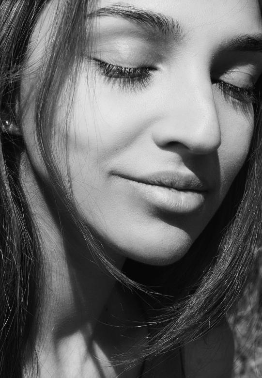 Free stock image of Relaxed woman created by Alexander Krivitskiy