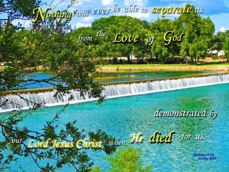 Free stock image of Nothing Will Separate Us From God´s Love created by DFNatureAwed