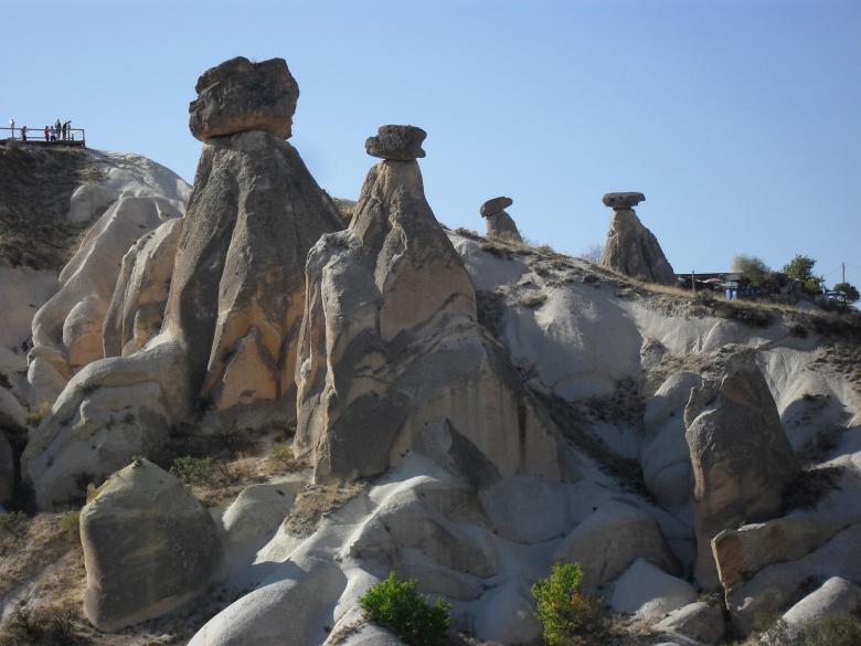 Free stock image of Cappadocia created by Nikolai Andreev