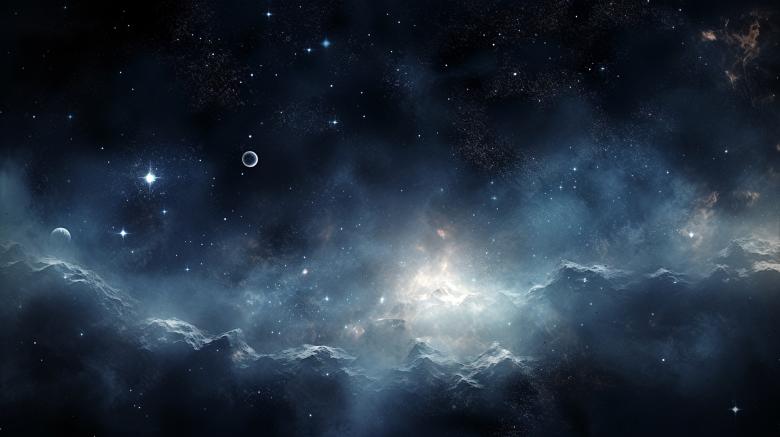 Free stock image of Stargazing through Constellations: Unveiling the Starscape created by sahel omar