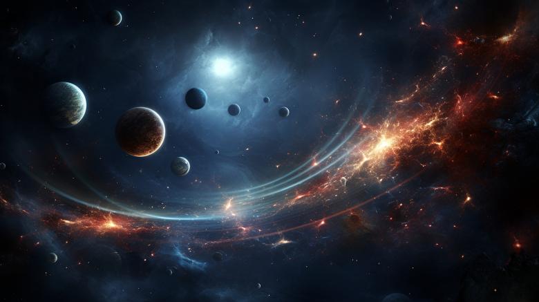 Free stock image of Lightyears Ahead: A Futuristic Perspective on Space created by sahel omar