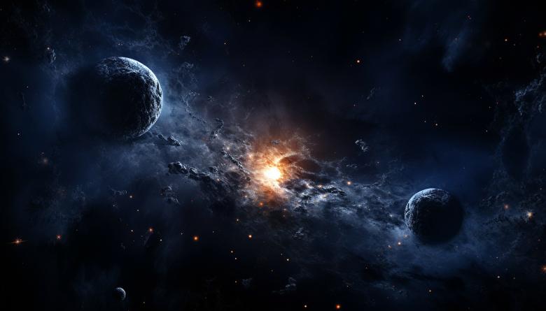 Free stock image of Exploring the Unknown: Mapping the Secrets of the Universe created by sahel omar