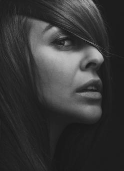Free Stock Photo of Female profile