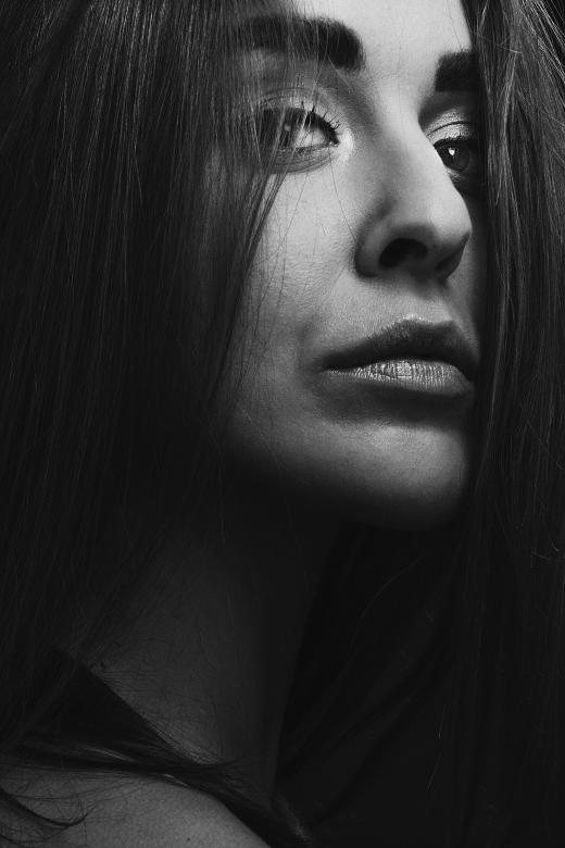 Free stock image of Strong female portrait created by Alexander Krivitskiy