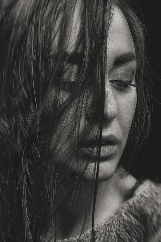 Free stock image of Emotional woman created by Alexander Krivitskiy