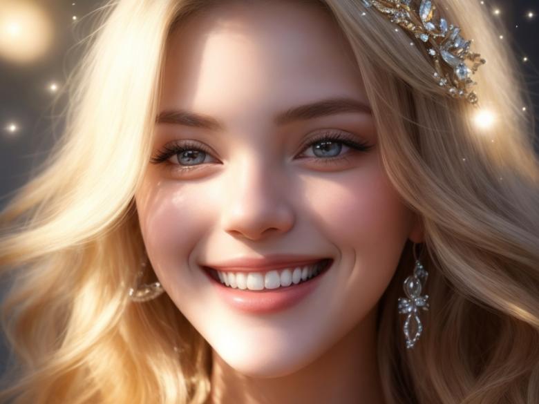 Free stock image of Cute Girl Face created by MOHOMMED IRSHAD