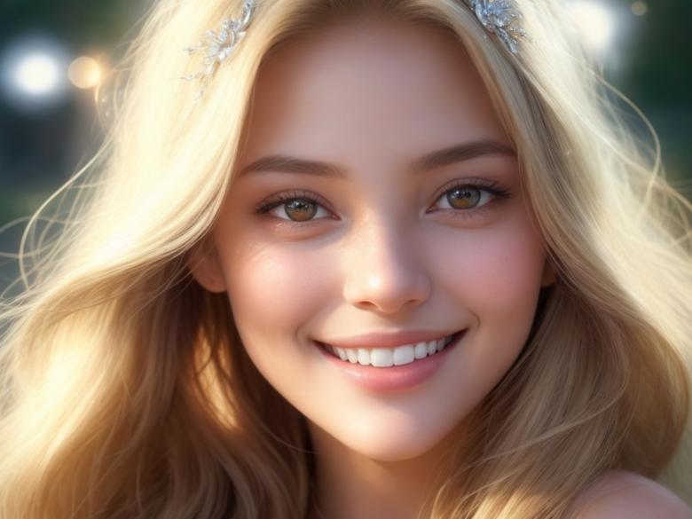 Free stock image of Cute Girl Face created by MOHOMMED IRSHAD