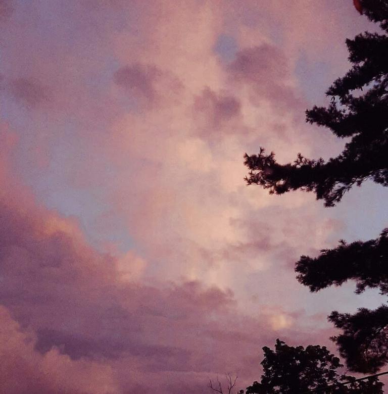 Free stock image of Sunset created by Krystal Horn