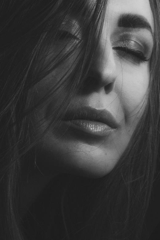 Free stock image of Carefree woman created by Alexander Krivitskiy