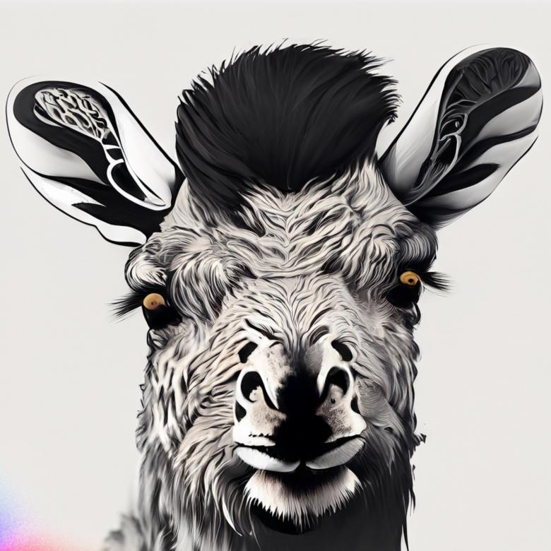 Free stock image of Line art animal created by izza haq