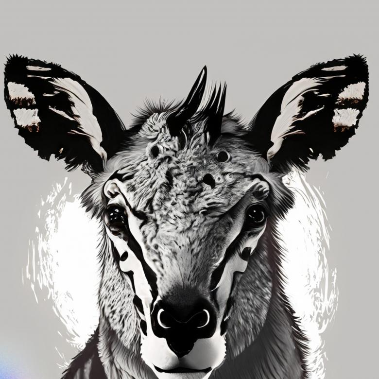 Free stock image of Line art animal created by izza haq