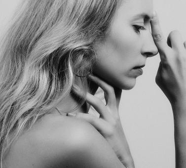 Free Stock Photo of Female profile