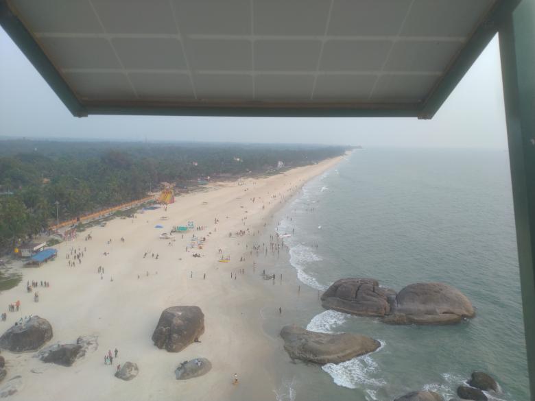 Free stock image of Beach View created by Nagabhushan Biliangadi