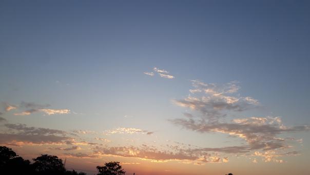 Cloudy sky  - Free Stock Photo