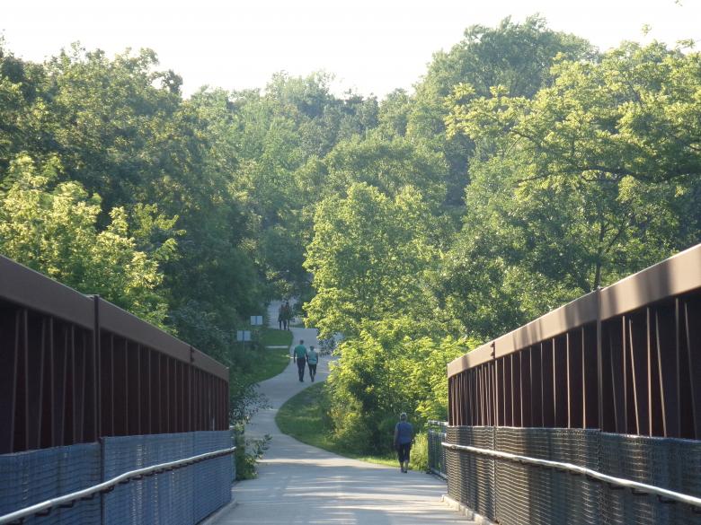 Free stock image of Summer Trailwalk Bridge  created by Mq Best Visual Arts