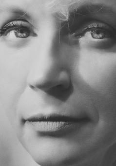 Free Stock Photo of Close up female face