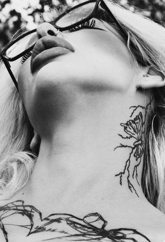 Free stock image of Tattooed woman created by Alexander Krivitskiy