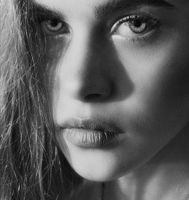Free stock image of Emotional girl created by Alexander Krivitskiy