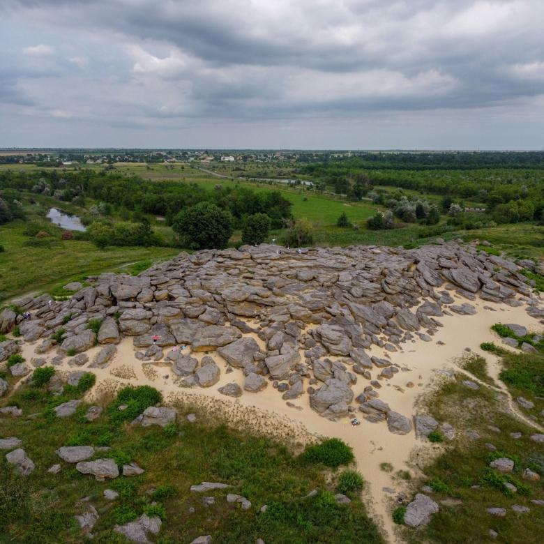 Free stock image of Rocky landscape created by Gart