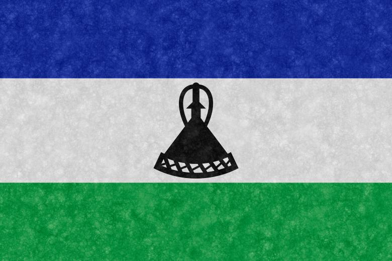 Free stock image of Velvet Flag - Lesotho created by Nicolas Raymond