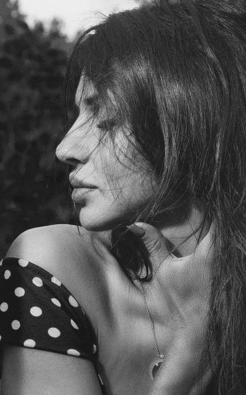 Free stock image of Female profile created by Alexander Krivitskiy