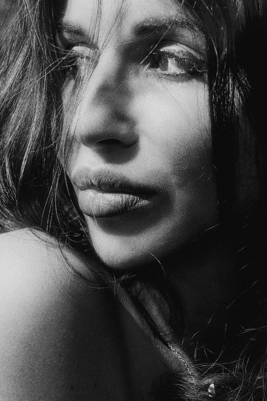 Free stock image of Female portrait created by Alexander Krivitskiy