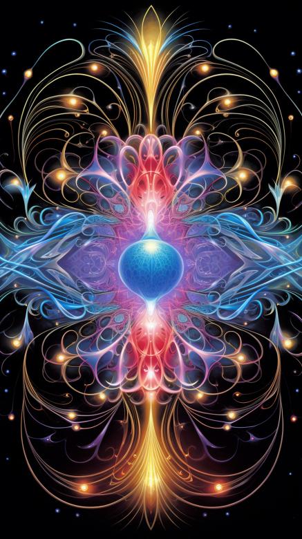 Free stock image of Enigmatic Echoes of Celestial Magnetism created by sahel omar