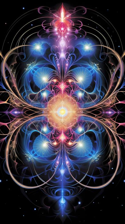Free stock image of Magnetar's Dance Across Galactic Realms created by sahel omar