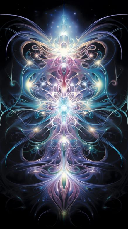 Free stock image of Harmonic Radiance of Magnetar's Glow created by sahel omar