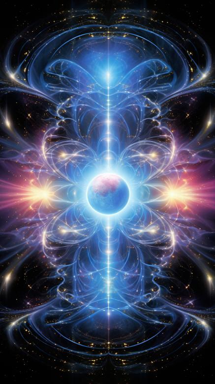 Free stock image of Enigma of Celestial Magnetic Forces created by sahel omar