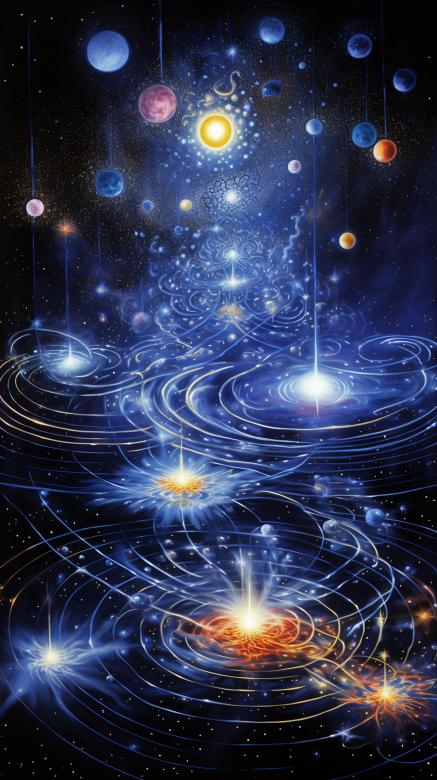 Free stock image of Enigmatic Resurgence: Celestial Magnetar created by sahel omar