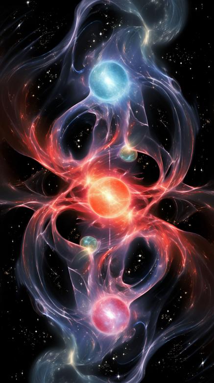 Free stock image of Radiant Magnetism Across Cosmic Horizons created by sahel omar