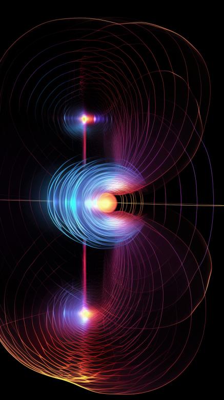 Free stock image of Magnetar's Universal Dance created by sahel omar