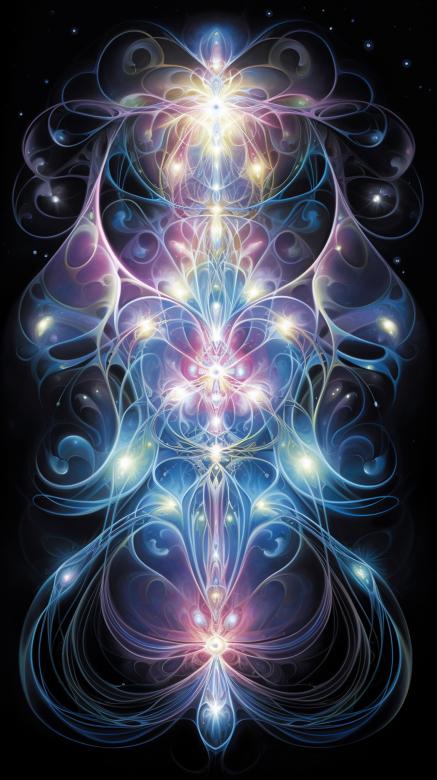 Free stock image of Cosmic Harmonic Magnetism created by sahel omar