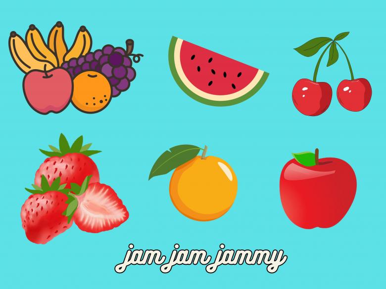 Free stock image of Fruit illustration created by ishrak mir